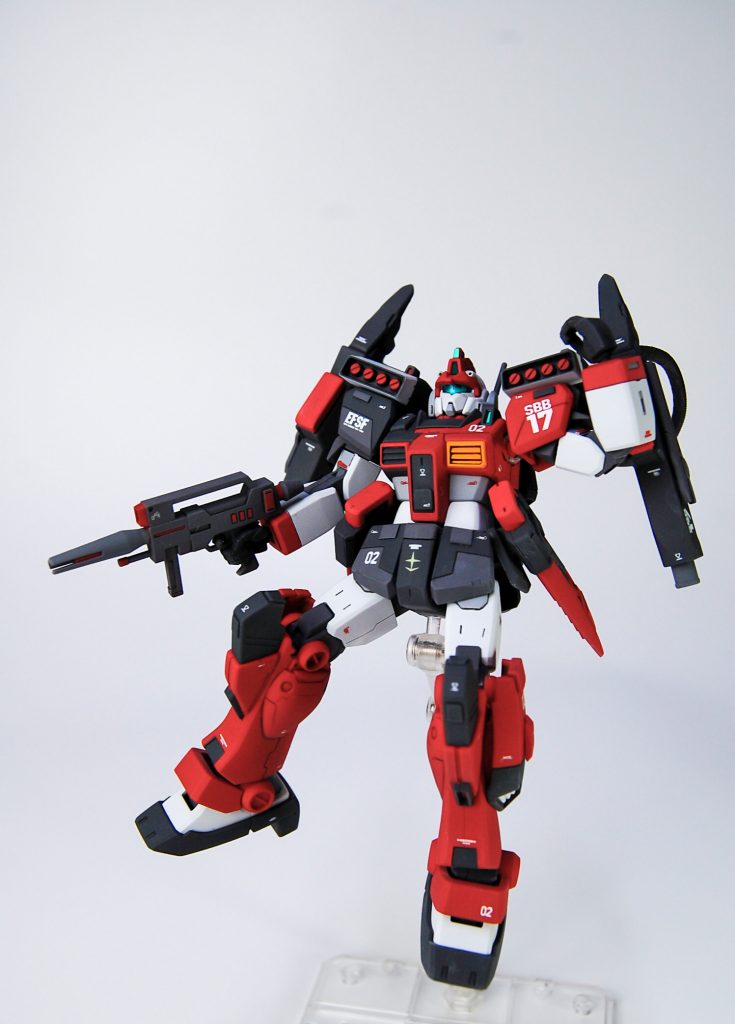 ジム3ビームキャノン–9枚目/制作者:Back.Goat / 黒ヤギ