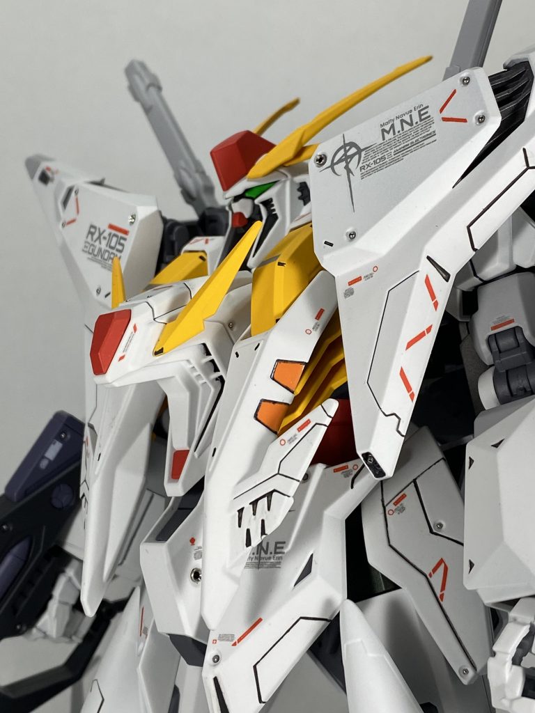 メタルボールを中心に、一部メタルノズルを使いスラスターを追加しています！