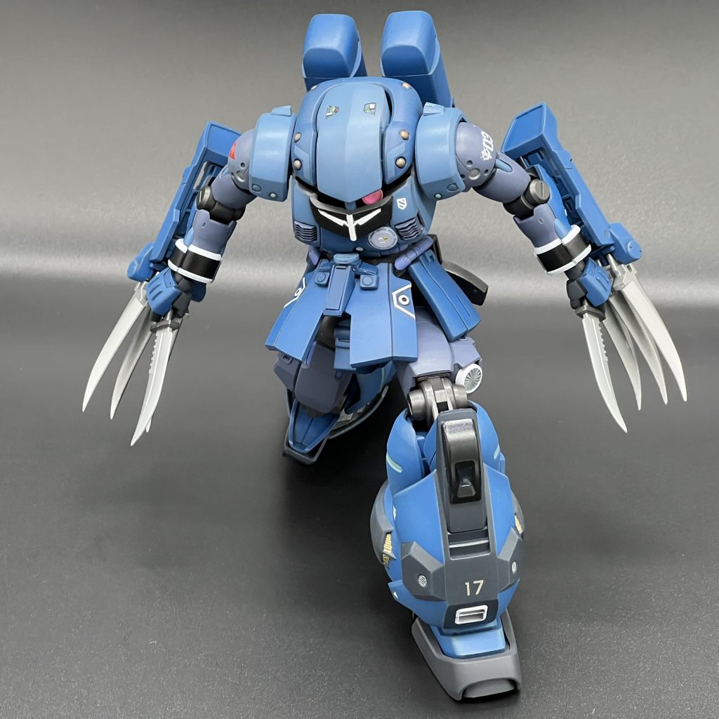 これをやりたかった笑。このカラーリングだとしっくりこないか？