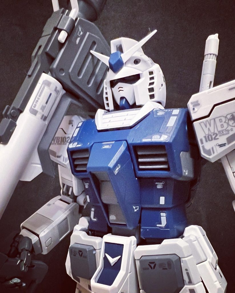 MG ガンダム ver3.0 ガンダムベース限定カラー–8枚目/制作者：uni_corn_g