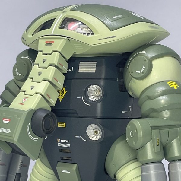 ジュアッグ｜がらいさんのガンプラ作品｜GUNSTA（ガンスタ）