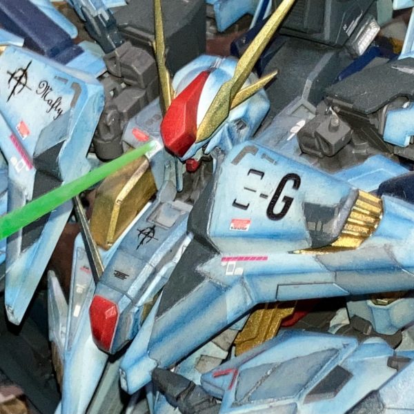 クスィーガンダムフルアーマー　ミキシング　全部乗せ特盛機体