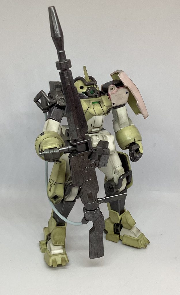 長い武器っていいですね。