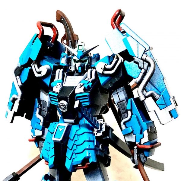 真武者ガンダム　愛する我が子カラー