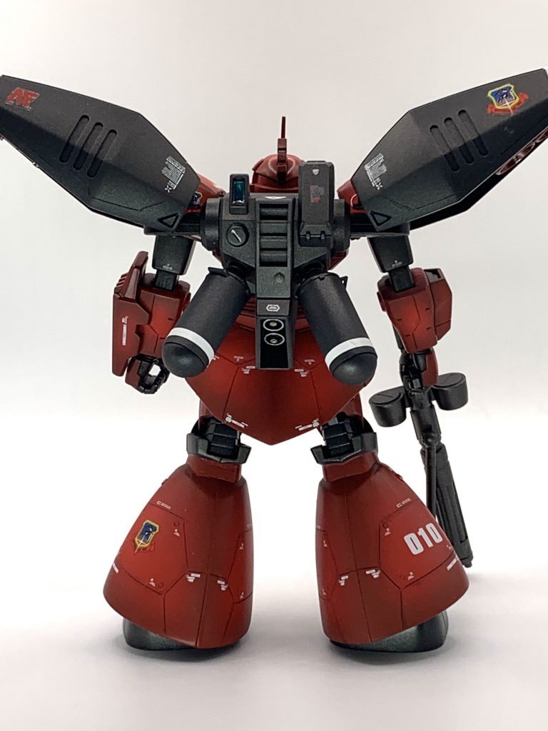 HGゲルググウエルテクス テスタロッサ風–4枚目/制作者:MR.T