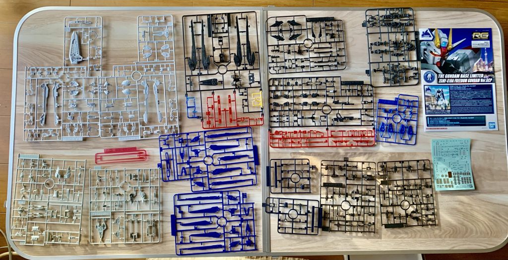 パッケージ開封後