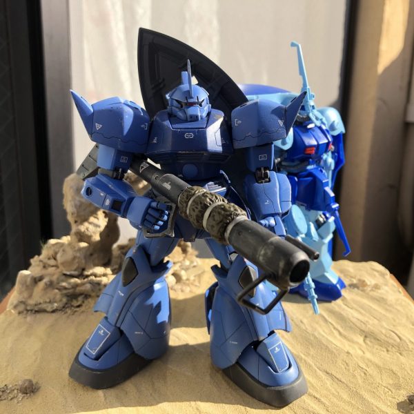 レプリカ・ゲルググ(青の部隊)