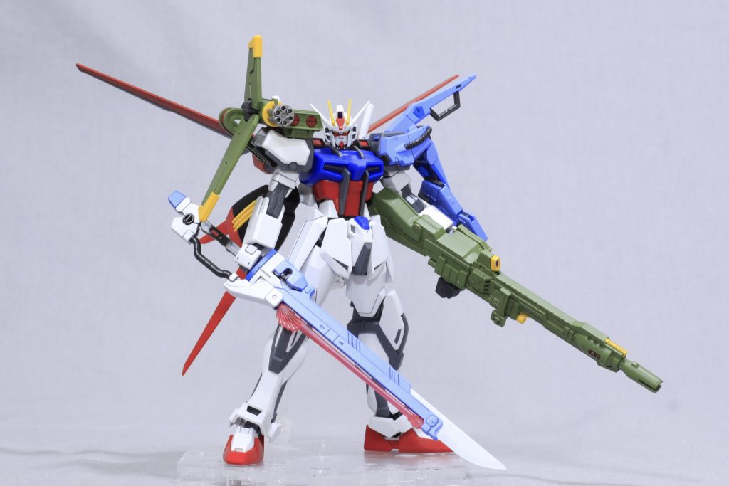 パーフェクト？ストライク（エネルギーパックは無い）