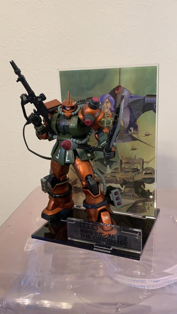 ザクII S型(ガルマ機)–6枚目/制作者：@gelmani2