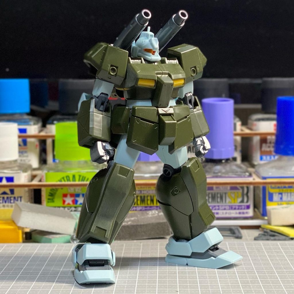 素組み状態から↓