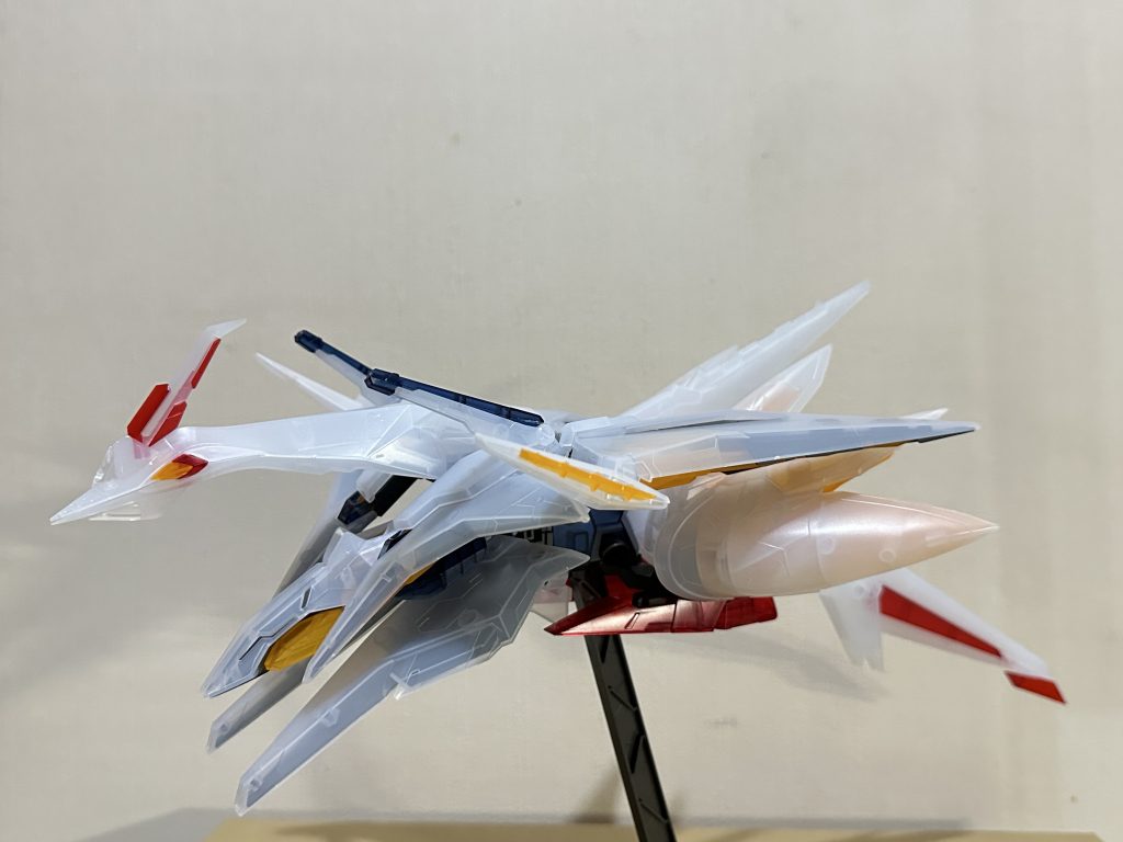 フライトユニットやはり大きかったです。