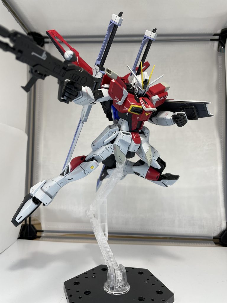 MGソードインパルスガンダム–3枚目/制作者：ドーミー