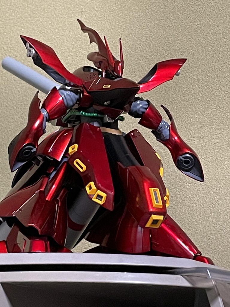 制作中も置き場に困りました😂