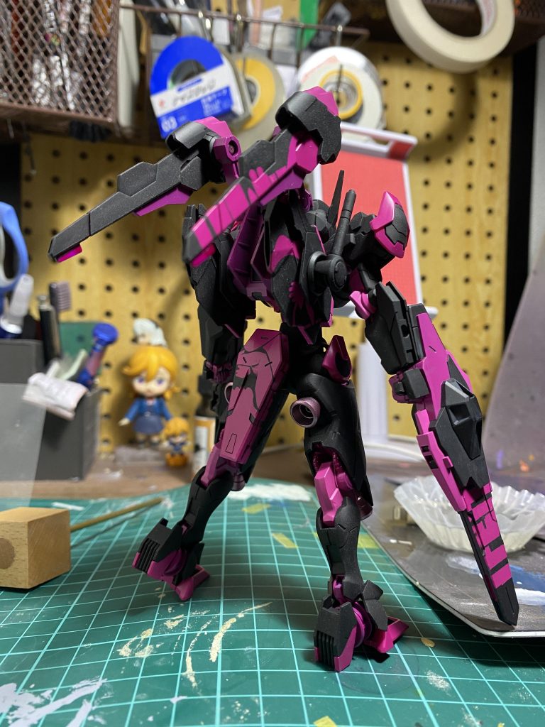 白ルブリスを黒ルブリスに–3枚目/制作者：も