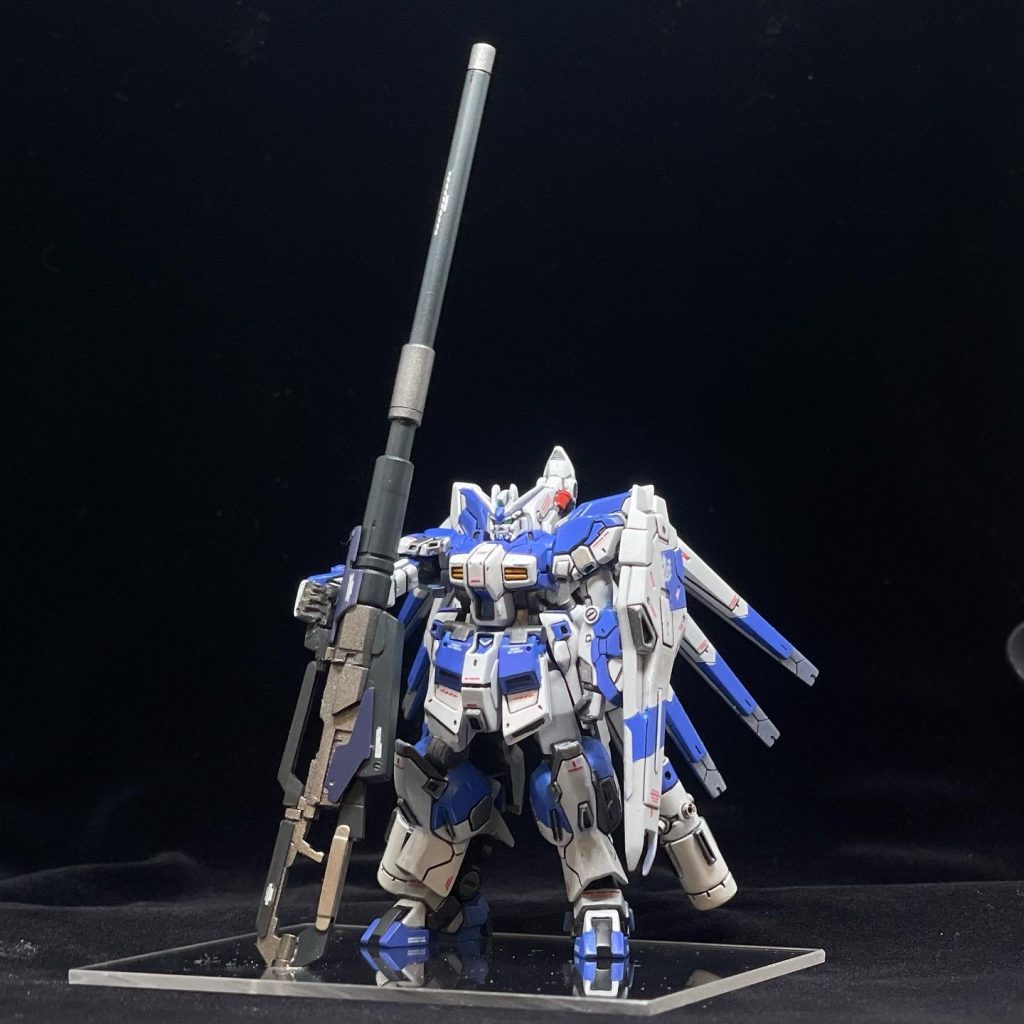 ガンダム アーティファクト Hi-νガンダム–2枚目/制作者：@soraso20032006