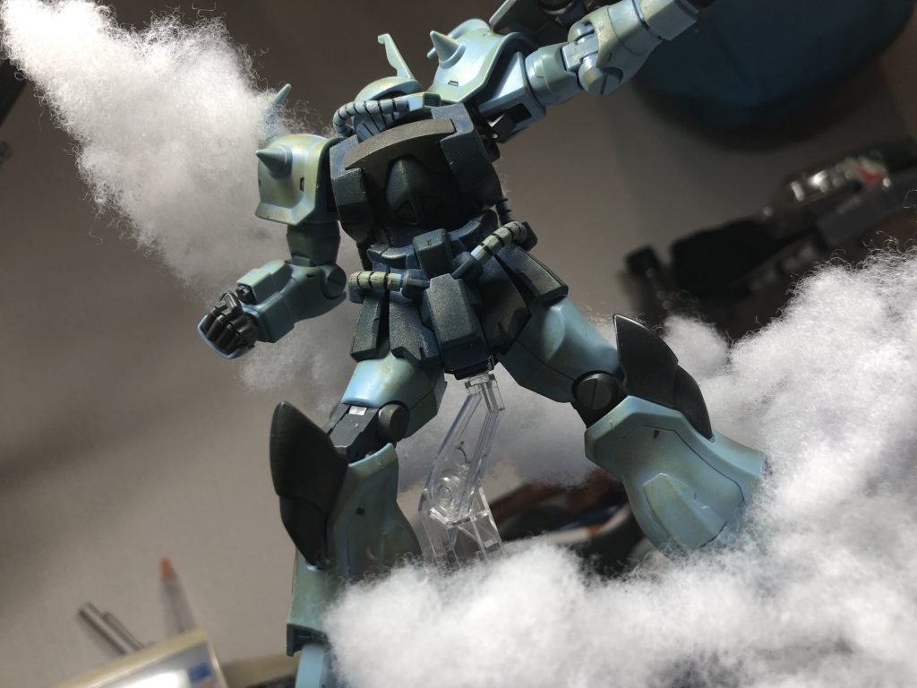 サムネの別アングルです