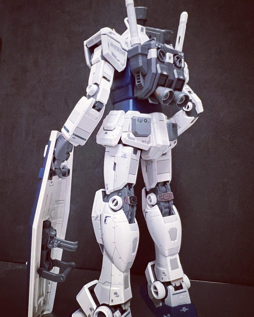 MG ガンダム ver3.0 ガンダムベース限定カラー–5枚目/制作者：uni_corn_g