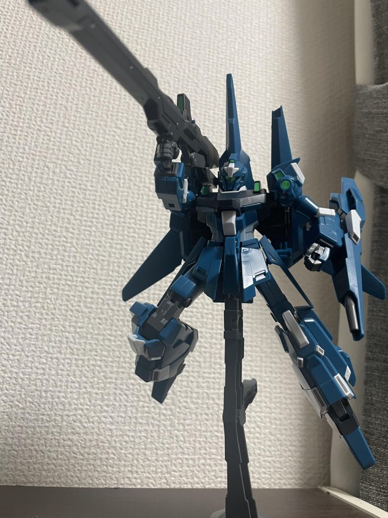 ギュルリン!!可変機のロマン変形からの攻撃!