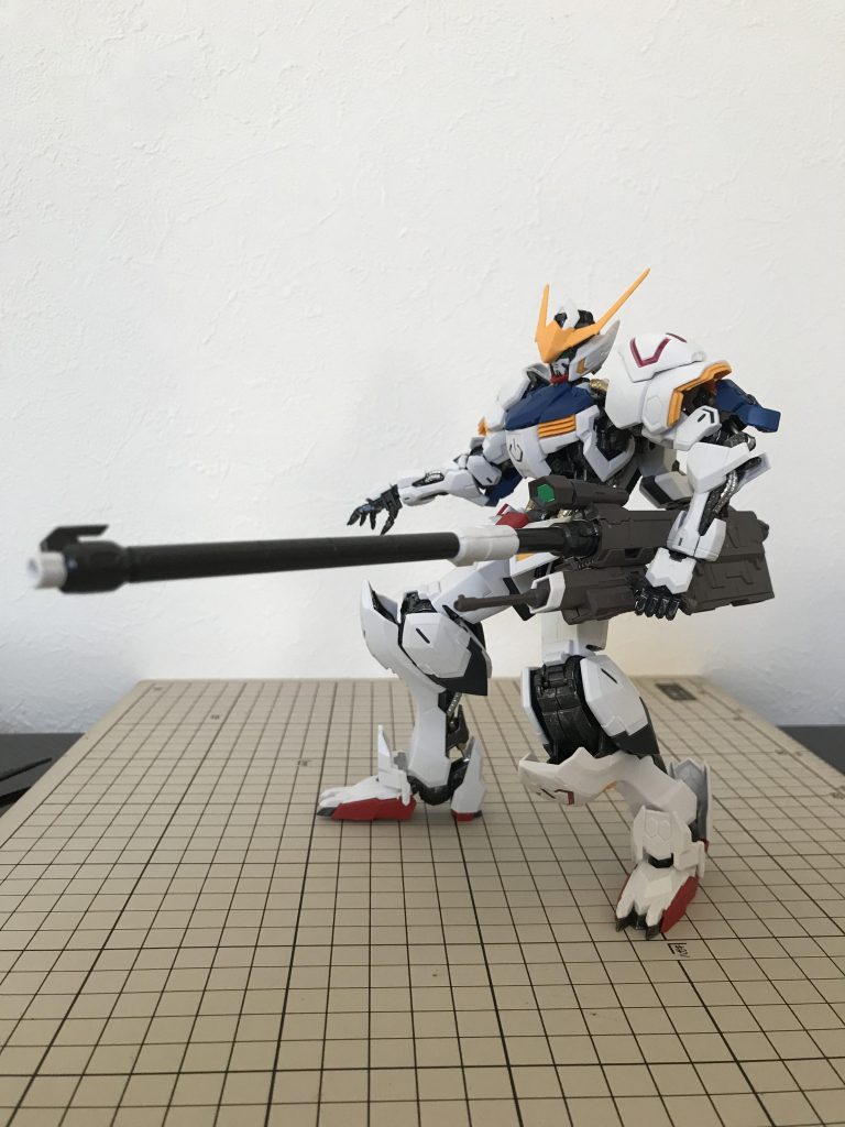 ウェザリング前。なんかクリーン…。