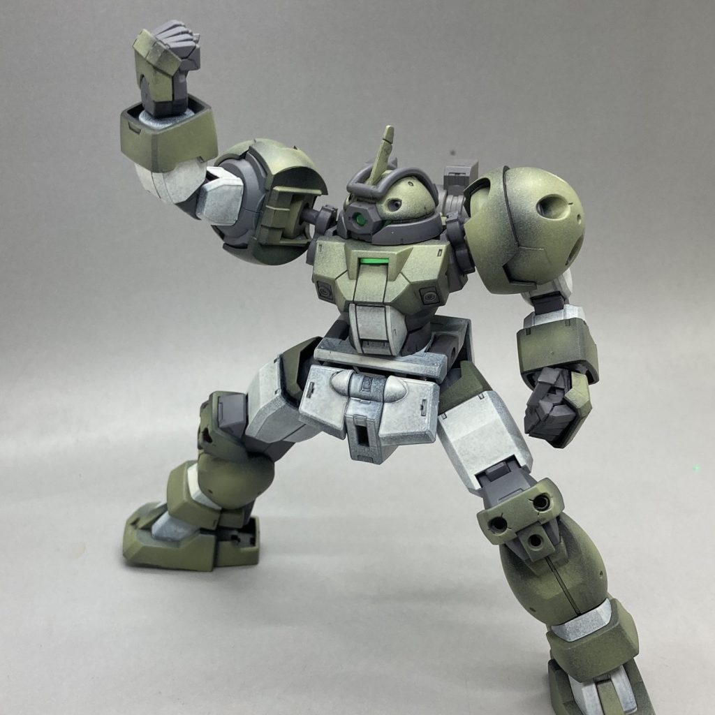 デミトレーナー チュチュ専用機格闘仕様｜Ryouiさんのガンプラ