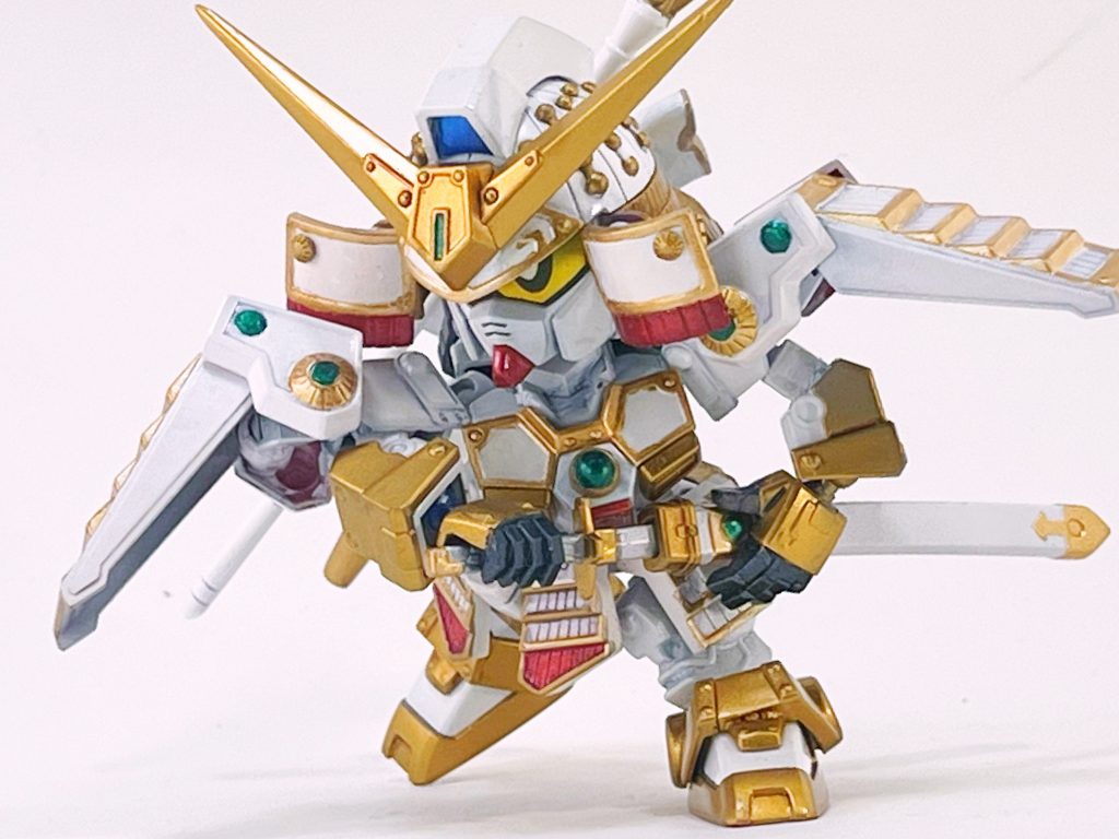 白耀聖装 武者頑駄無–4枚目/制作者:@sudadoaka