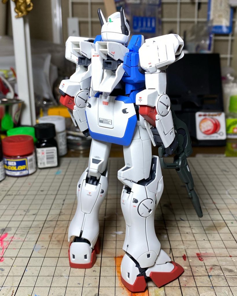 1/100 ヴィクトリーガンダムヘキサ–3枚目/制作者：ますす