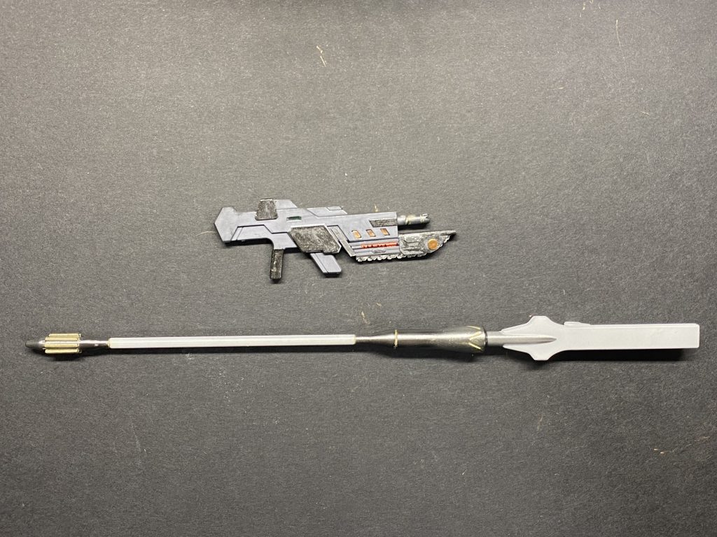 もう一つ武器あった気がするが…次元の狭間に行ったようです、見当たらないよ…＿|￣|○