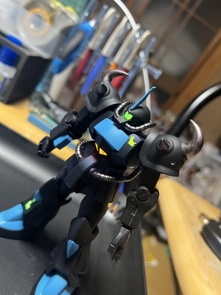 ロールアウト！スリッパのライトブルーがちょっと浮いちゃったような気もしますが、まあ良いでしょうw