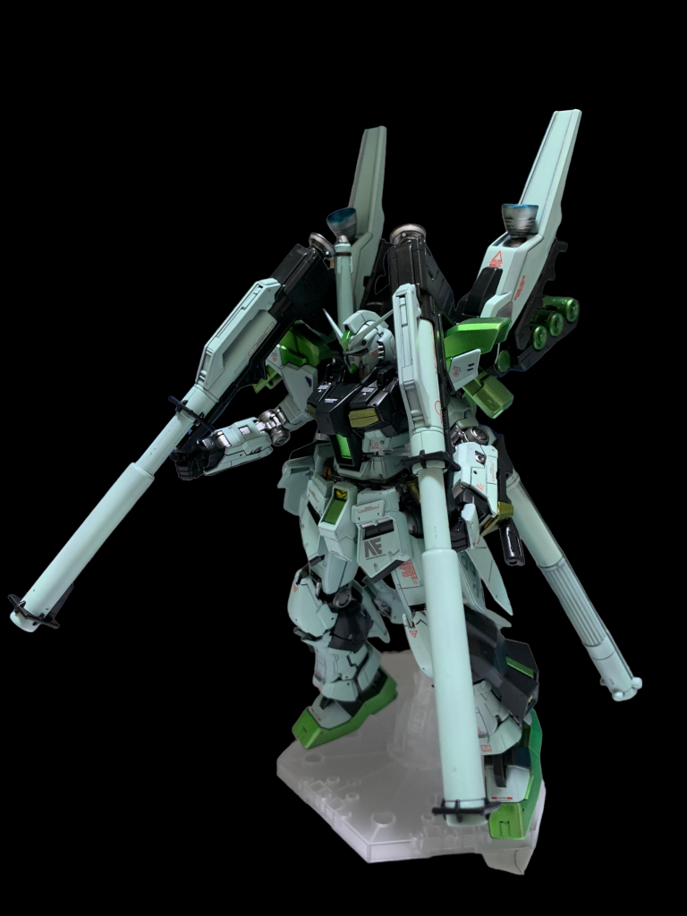 2丁バズーカがカッコ良き