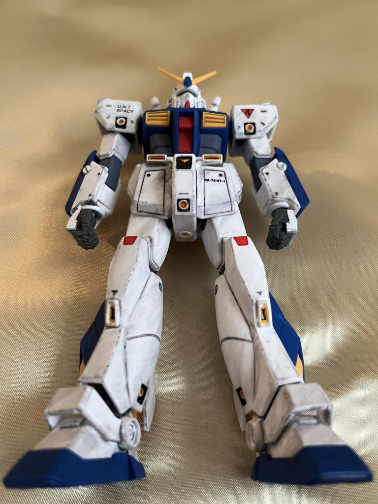 こちらはアレックスの素材写真。パースを意識して撮影しました。