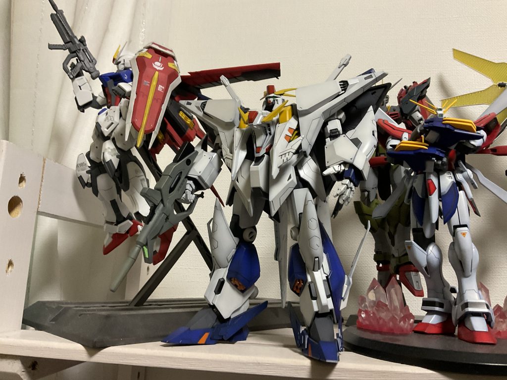 MGゴットよりデカい😅