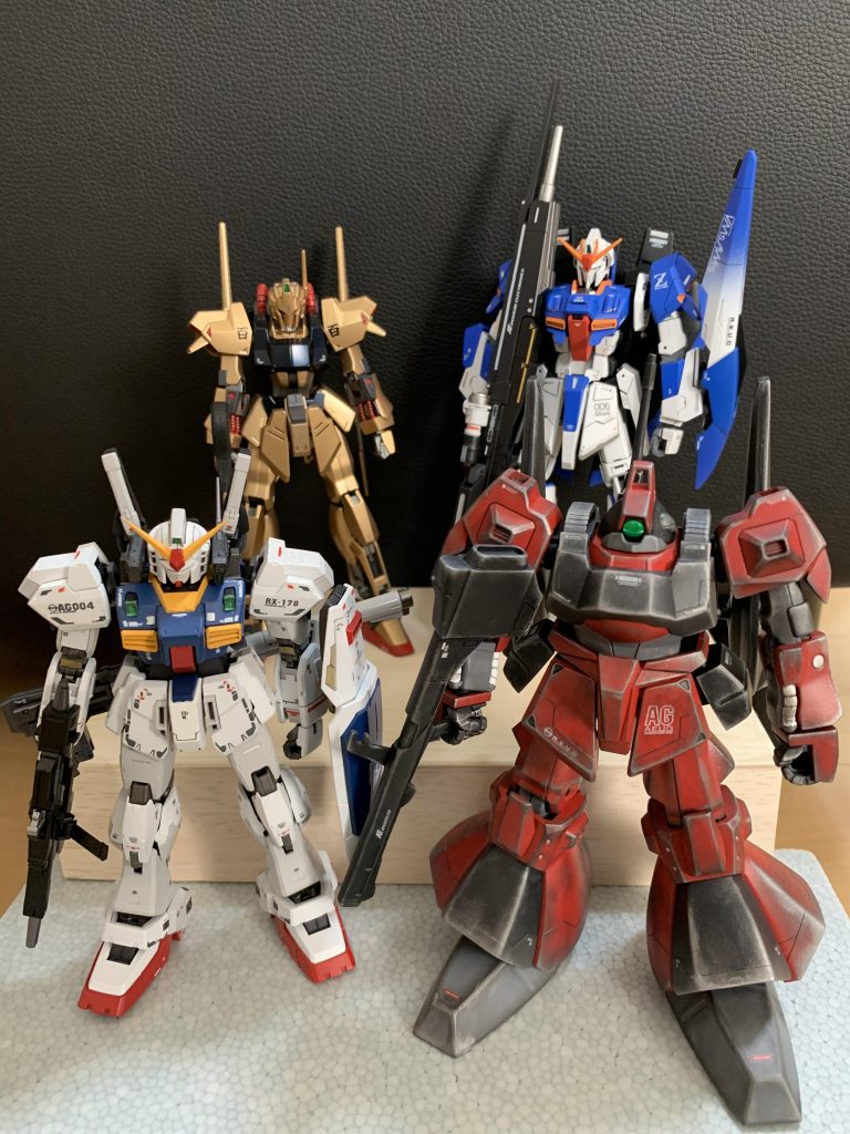 HG リックディアス–7枚目/制作者：Lieeze