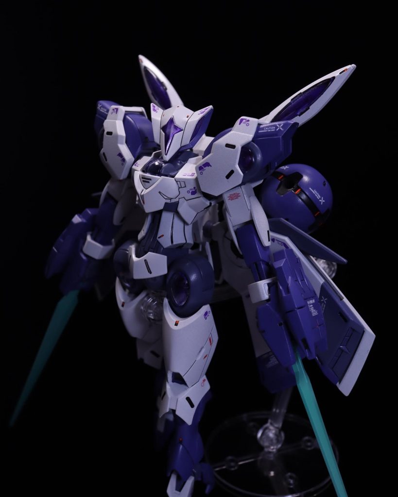 塗装剥げが怖いのであまりポージングさせてません💦