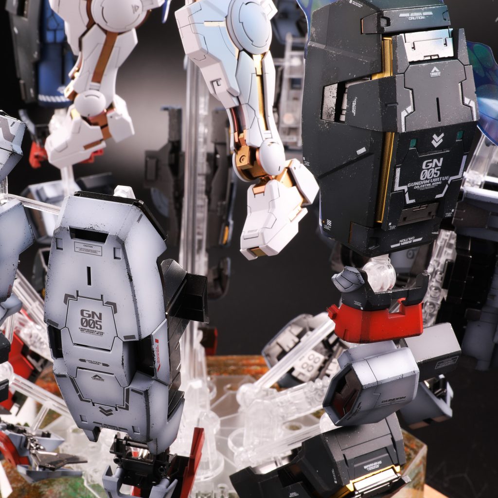 MG 1/100 GUNDAM VIRTUE–5枚目/制作者：adamswai188