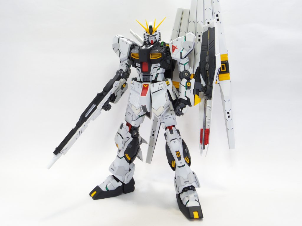 MG νガンダム ver.ka–3枚目/制作者：gunplacraft