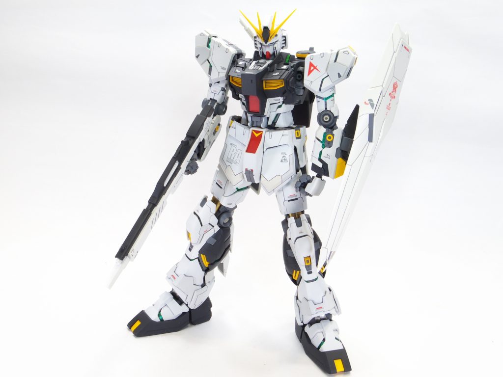 MG νガンダム ver.ka–3枚目/制作者：gunplacraft