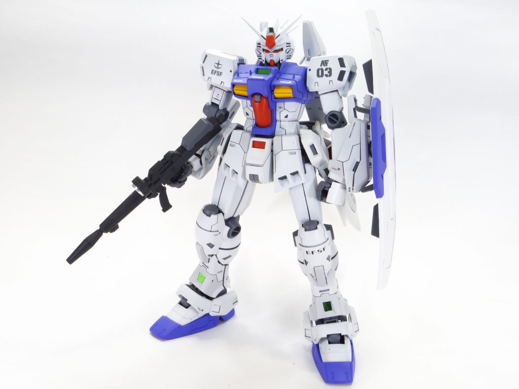 MG ガンダム GP03S ステイメン–3枚目/制作者：gunplacraft