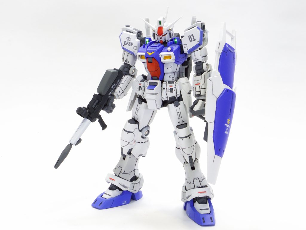RGガンダム試作1号機 GP01 ゼフィランサス–2枚目/制作者：guplafactory