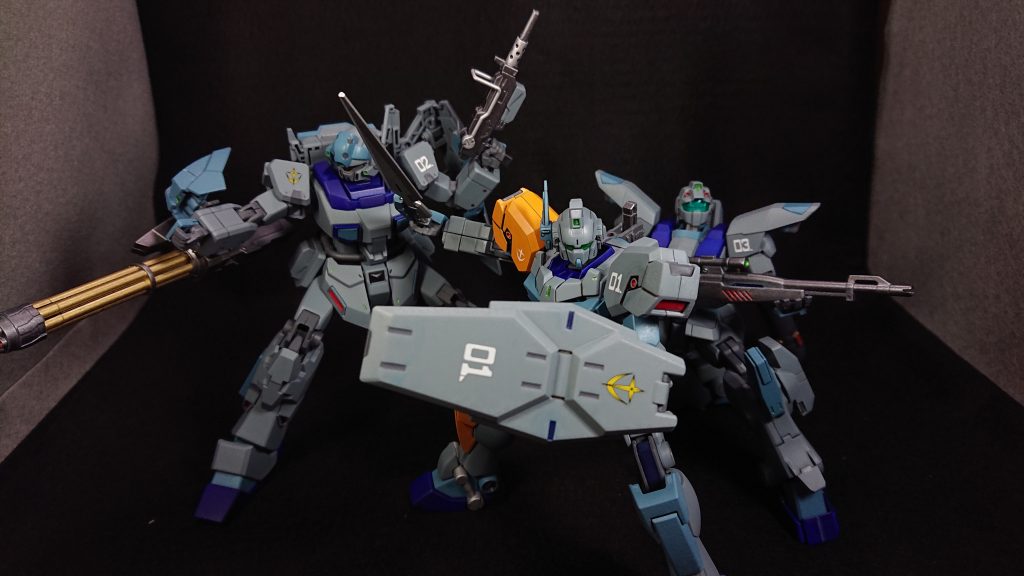 いい感じの小隊名は思いつかなかったです3機まとめての写真というのもなかなか難しいですねでは、最後までご覧いただきありがとうございました