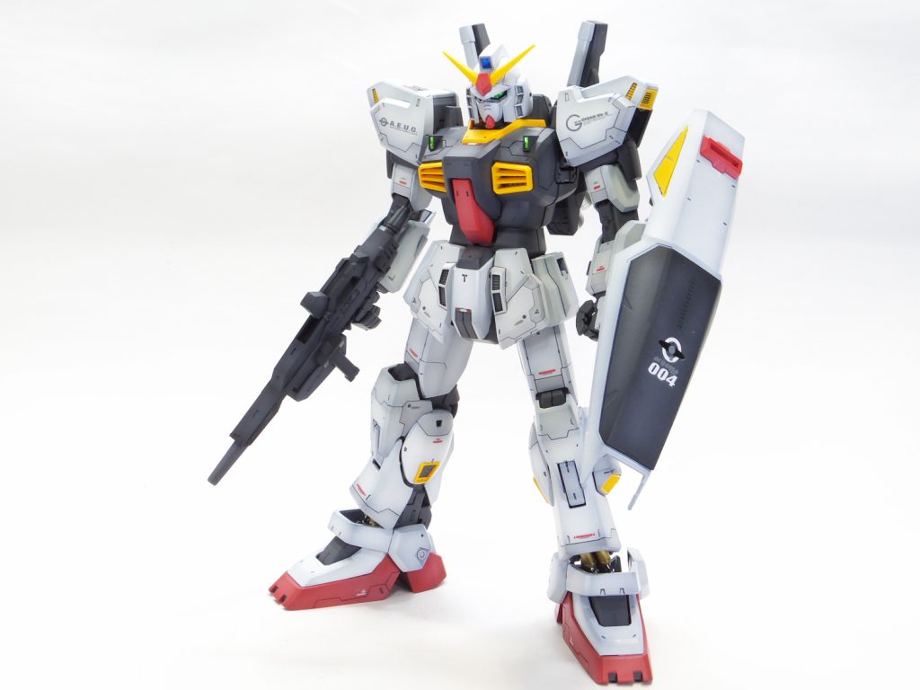 MGガンダムマークⅡver.2.0–3枚目/制作者：gunplacraft