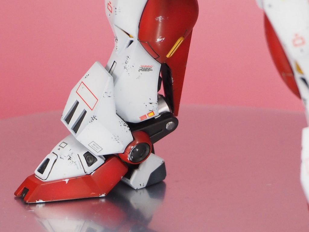 ゲテモM!?かと思いきや完成するとカッコ良い、不思議な印象です。