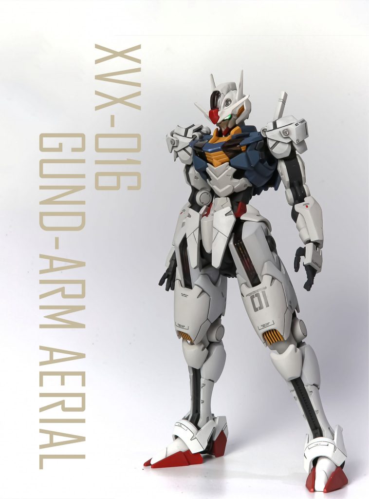 ガンダムエアリアル–2枚目/制作者：momo_62367