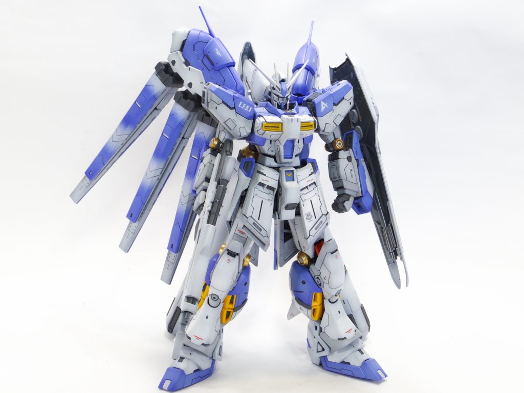 RG Hi-νガンダム–3枚目/制作者：guplafactory