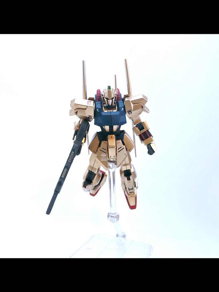 カミーユ、先行し過ぎだ！（カミーユZ搭乗後視点）