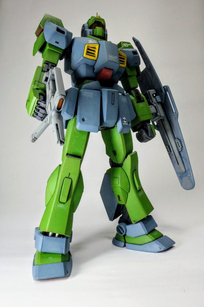 ウェザリング前。かなり印象変わりました。最後まで見てくださり、ありがとうございます。