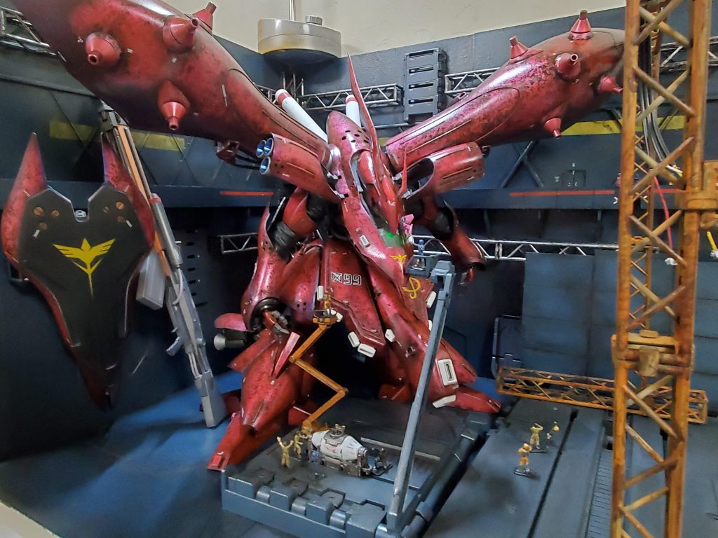 REナイチンゲール&初ジオラマ–5枚目/制作者：Auri