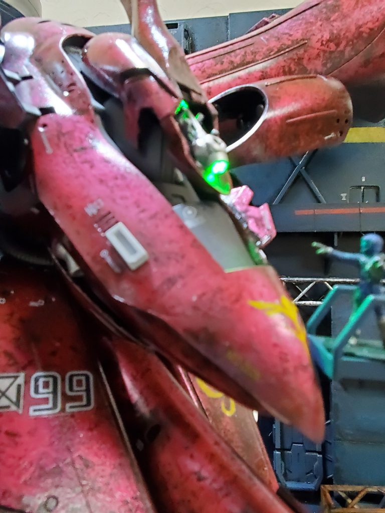 光ファイバーで光量アップ