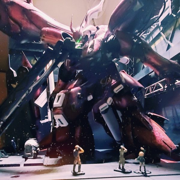 REナイチンゲール&初ジオラマ