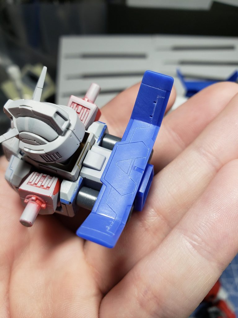 アルファベットのAをイメージしてスジボリしました