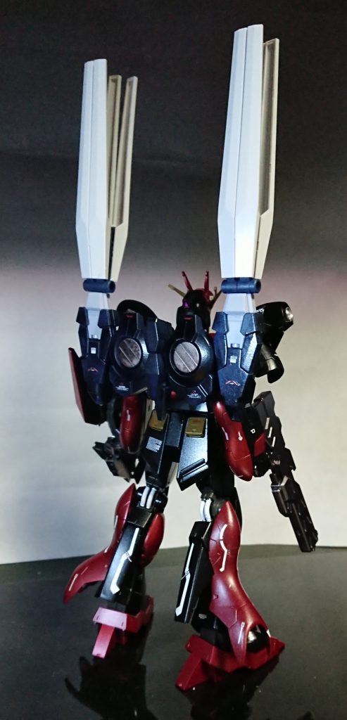 バックショット。